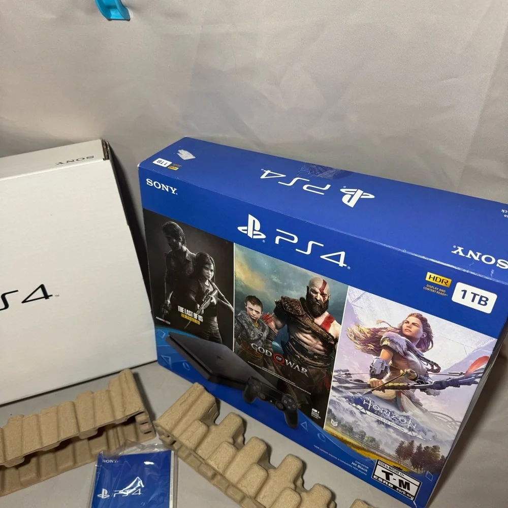 Sony Playstation 4 (PS4) Special Edition Console Case EMPTY Box w/ Inserts ONLY